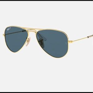 SOLD! Authentic Ray Ban Junior Aviator Sunglasses